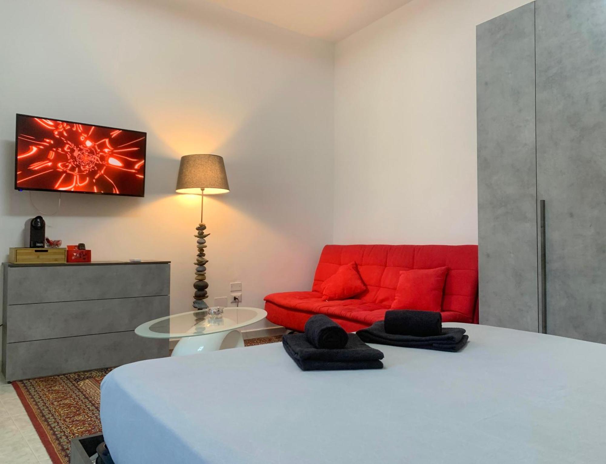 Mini Red Hub - Design Apartment Sant'Agapito ภายนอก รูปภาพ